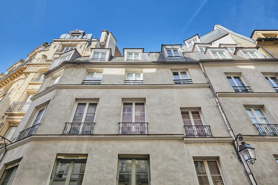 facade de l'immeuble
