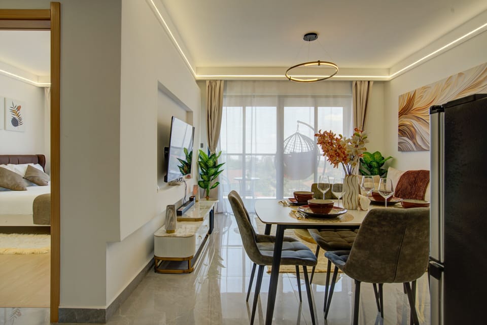Apartment, 1 Bedroom | Living room