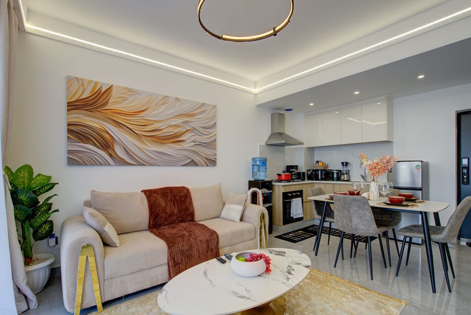 Apartment, 1 Bedroom | Living room