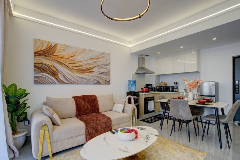 Apartment, 1 Bedroom | Dining room