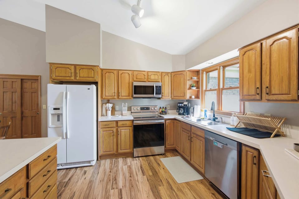 A kitchen that brings everyone together