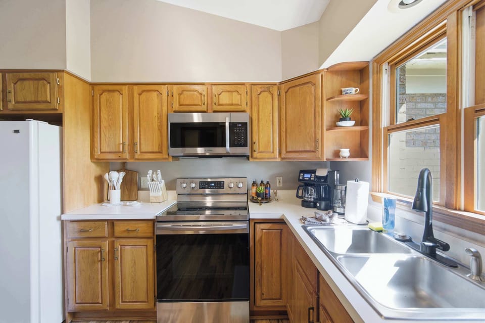 A kitchen that brings everyone together