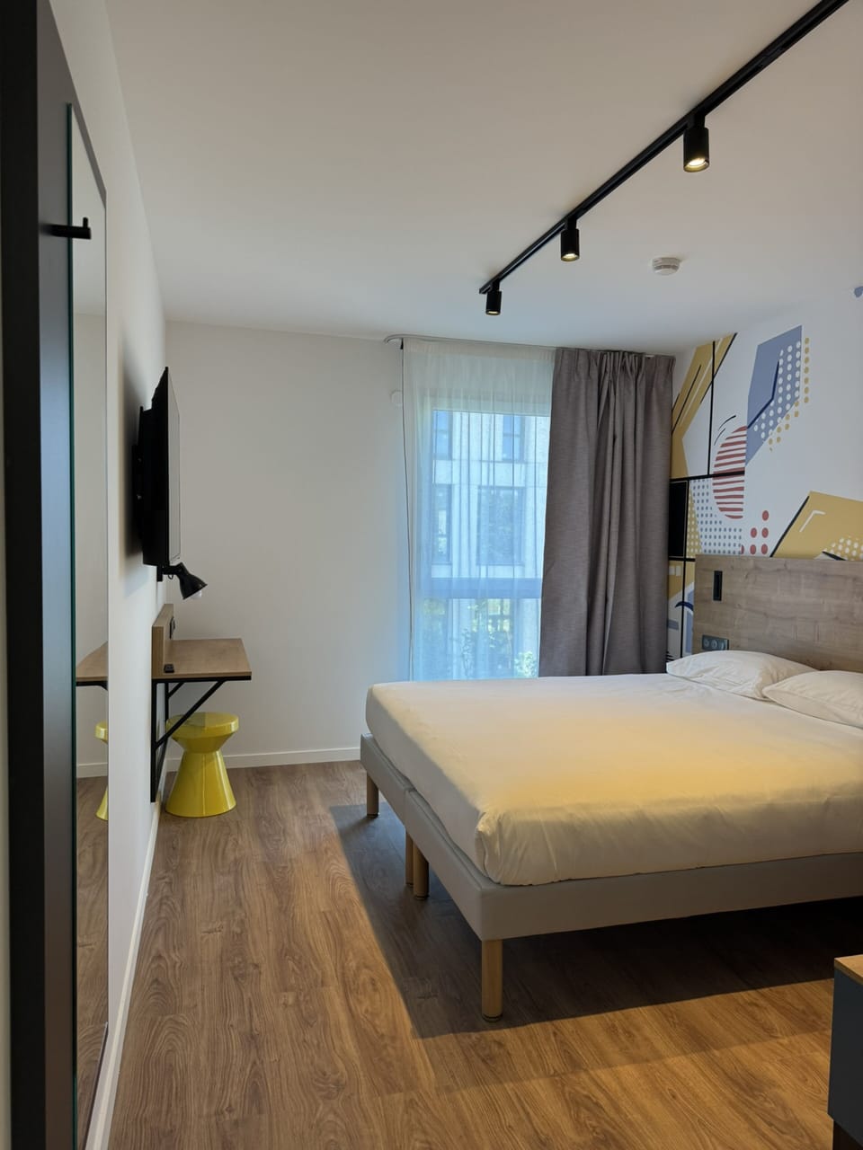 Standard Room, 1 Double Bed | WiFi (free)