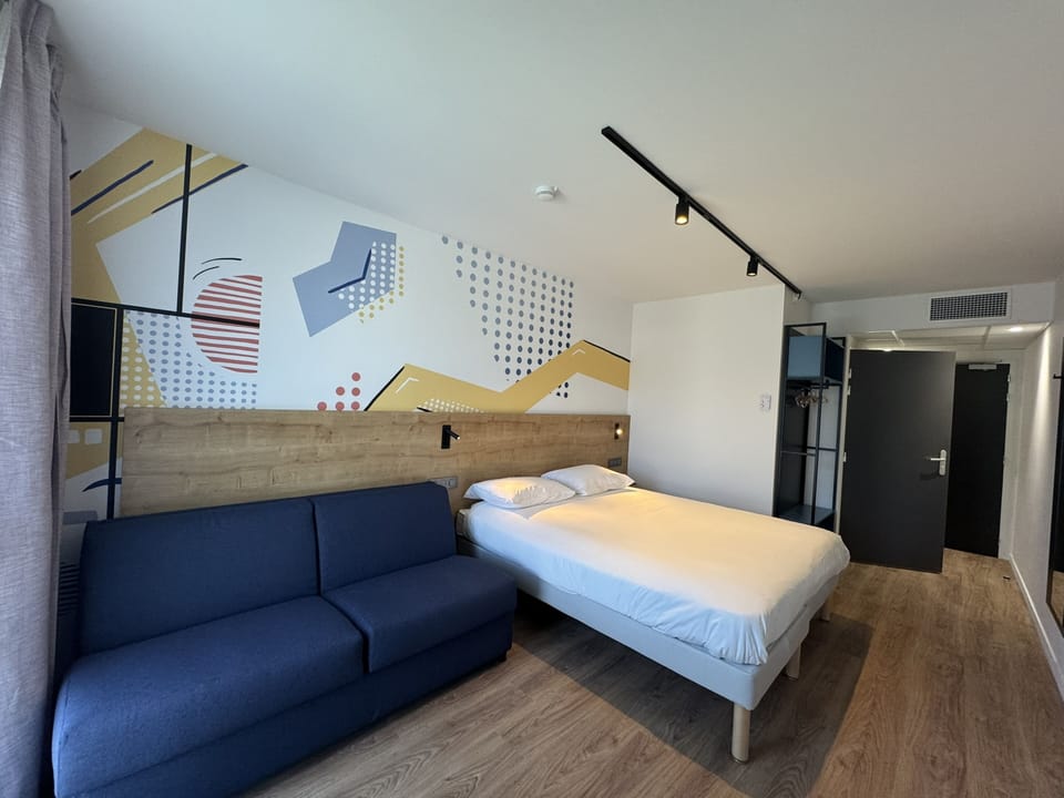 Family Room, 1 Double Bed with Sofa bed | Free WiFi