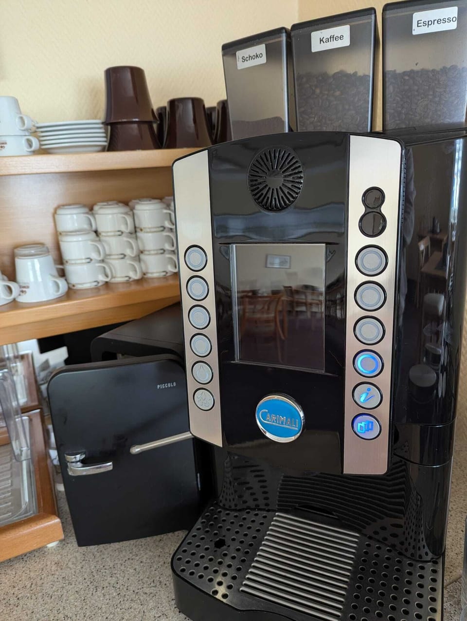 Coffee and/or coffee maker