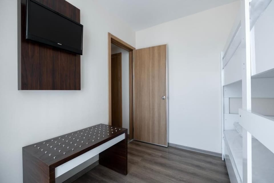 Family Room, Balcony, Partial Sea View | Interior