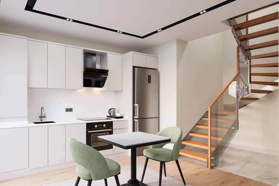 Suite, Multiple Beds, Non Smoking (Duplex) | Premium bedding, minibar, in-room safe, laptop workspace