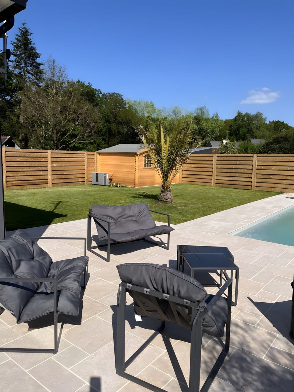 Terrace/patio