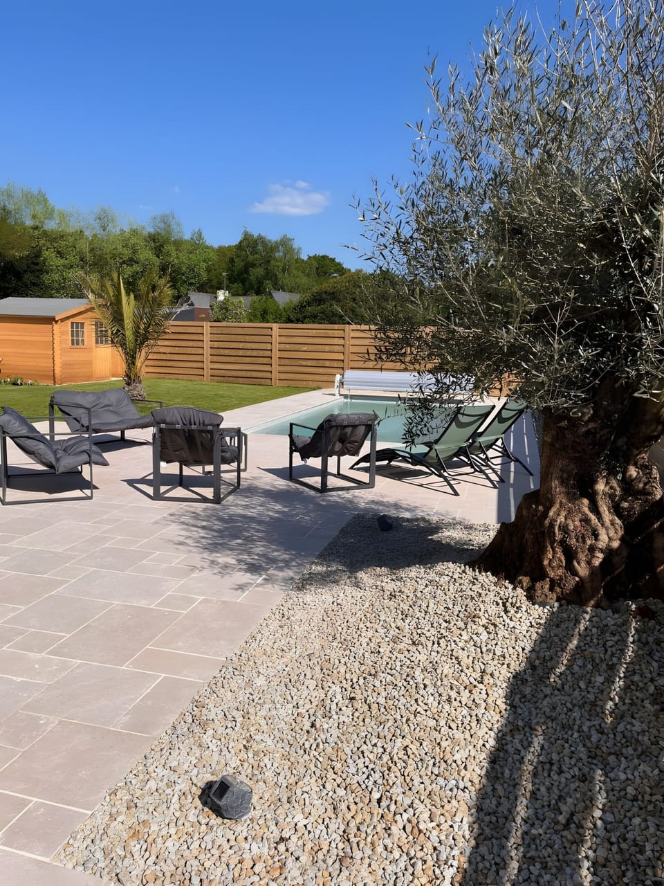 Terrace/patio