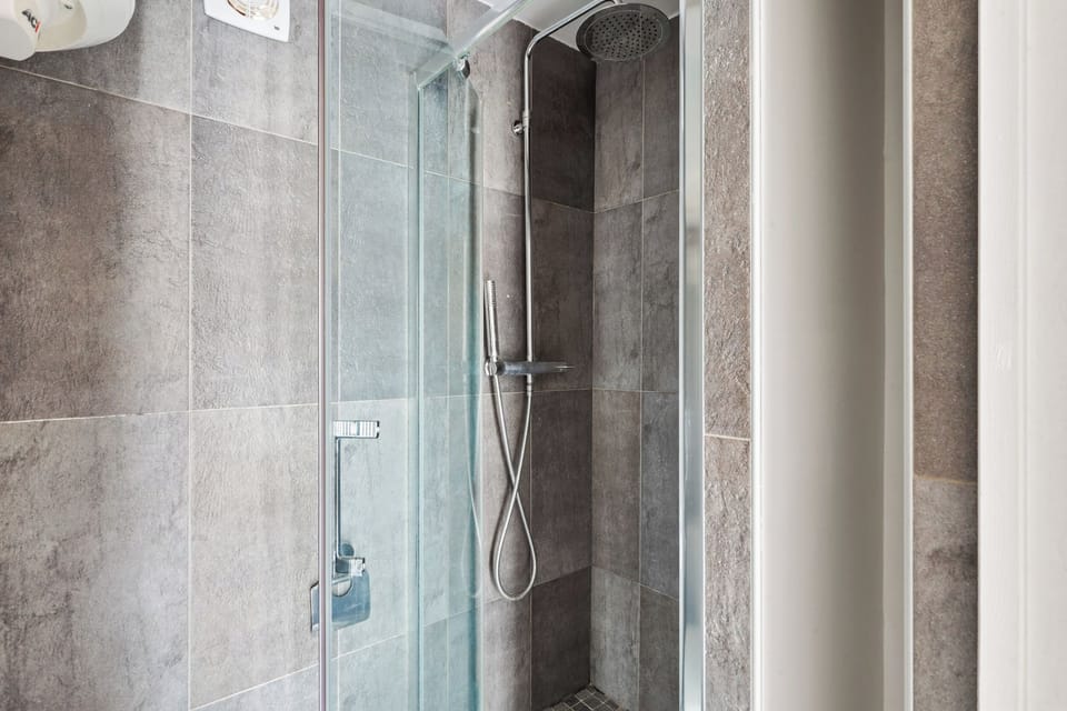 The bathroom