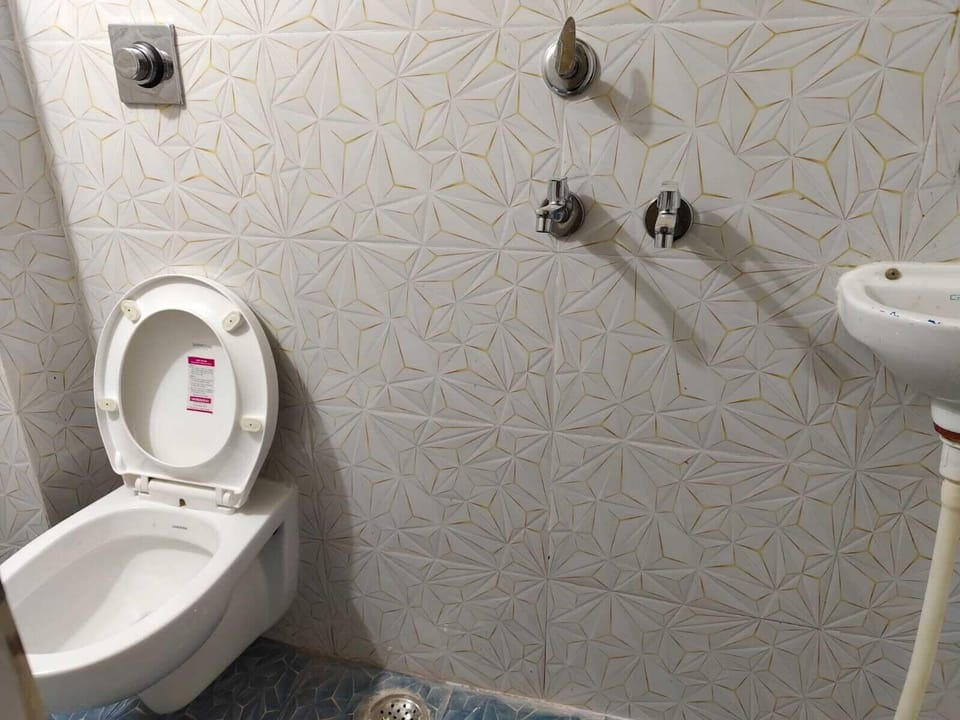 Classic Double Room | Bathroom | Shower, free toiletries, towels, soap