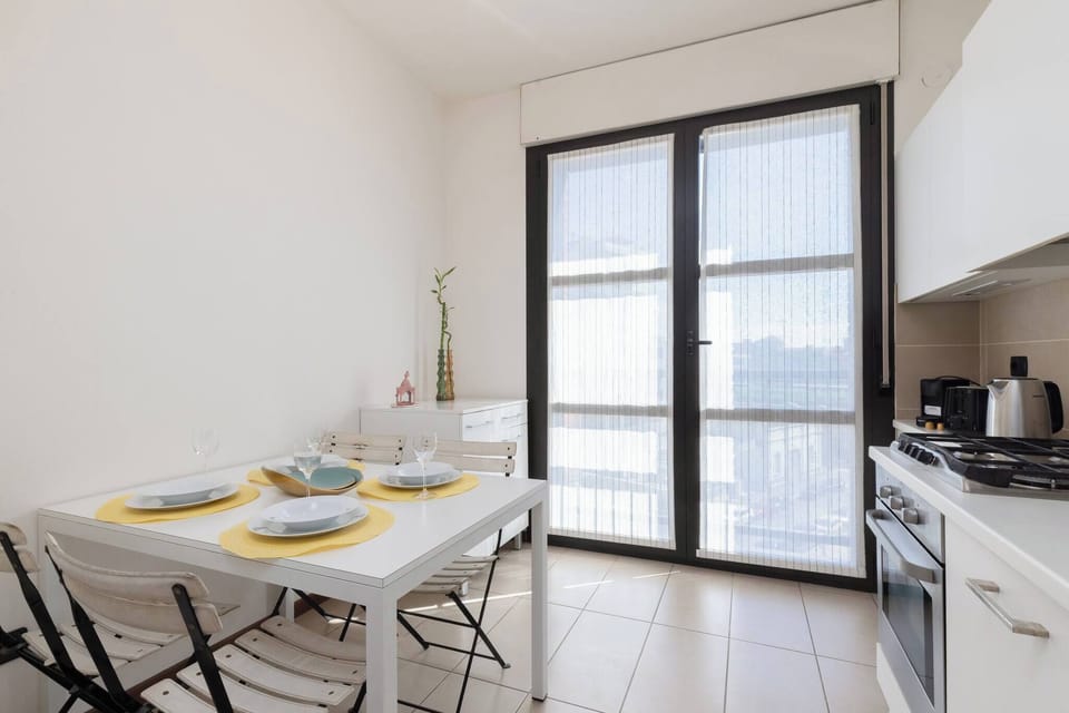 Apartment, 1 Bedroom, Accessible, Balcony | Private kitchen