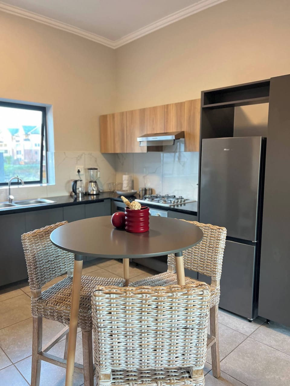 Apartment, 2 Bedrooms, Patio | Private kitchen