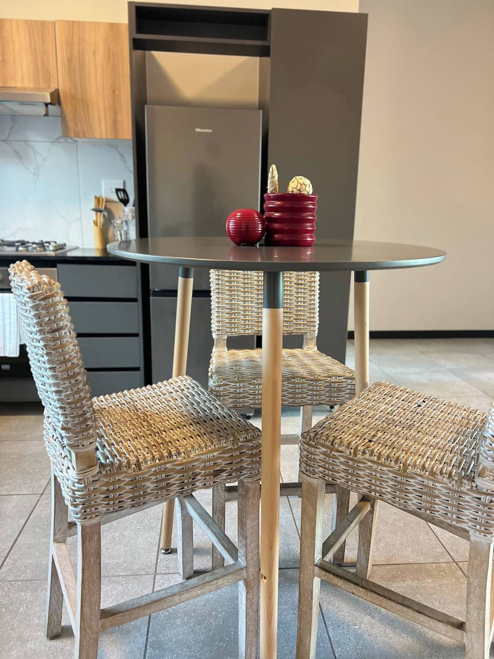 Apartment, 2 Bedrooms, Patio | Dining