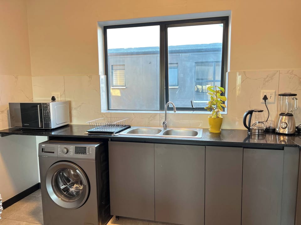 Apartment, 1 Bedroom, Patio | Laundry
