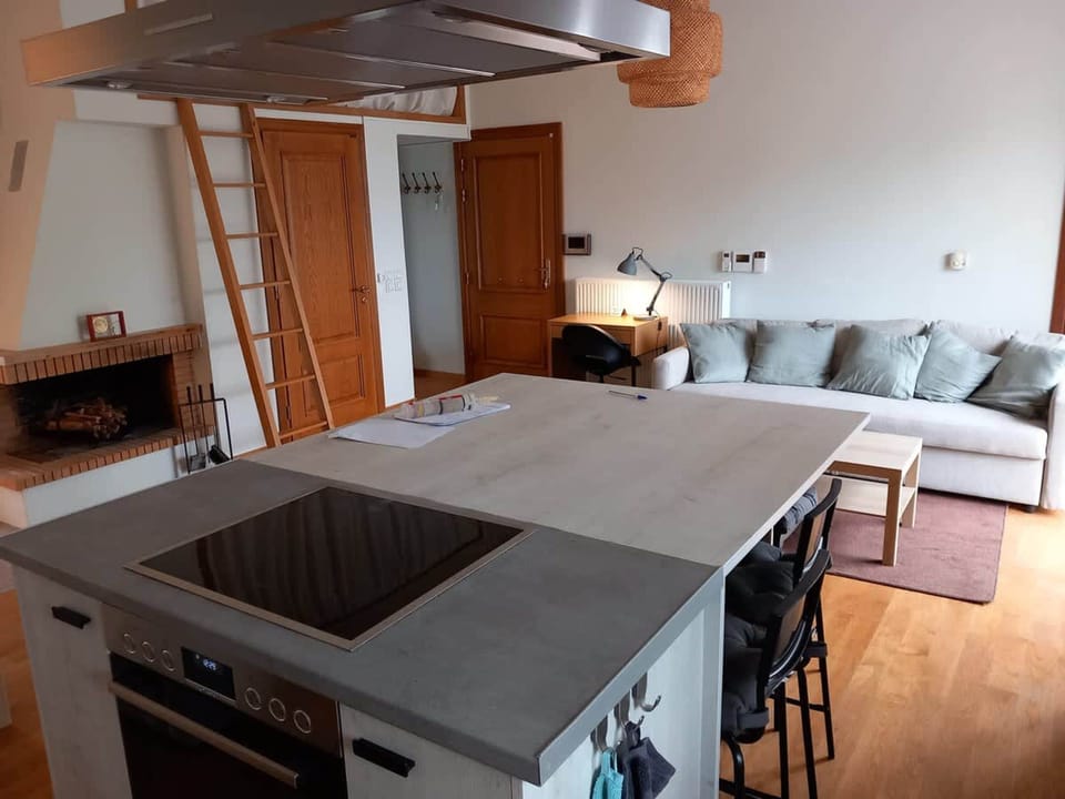House | 2 bedrooms, desk, soundproofing, Internet