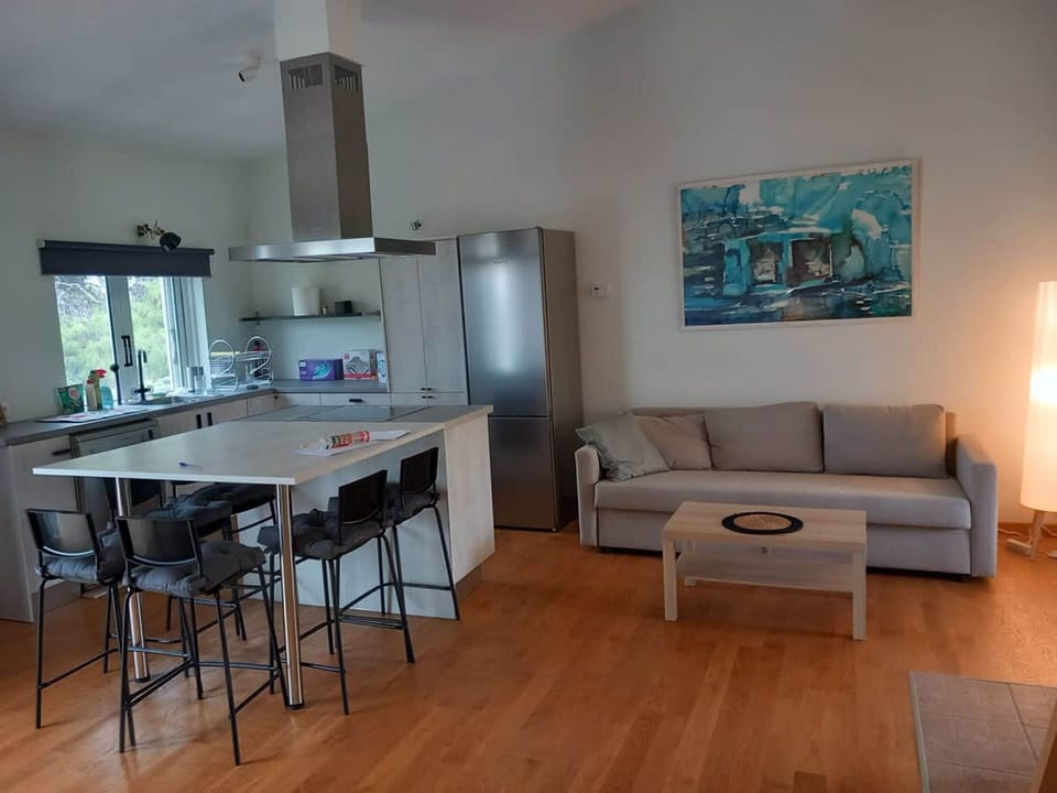 House | 2 bedrooms, desk, soundproofing, Internet