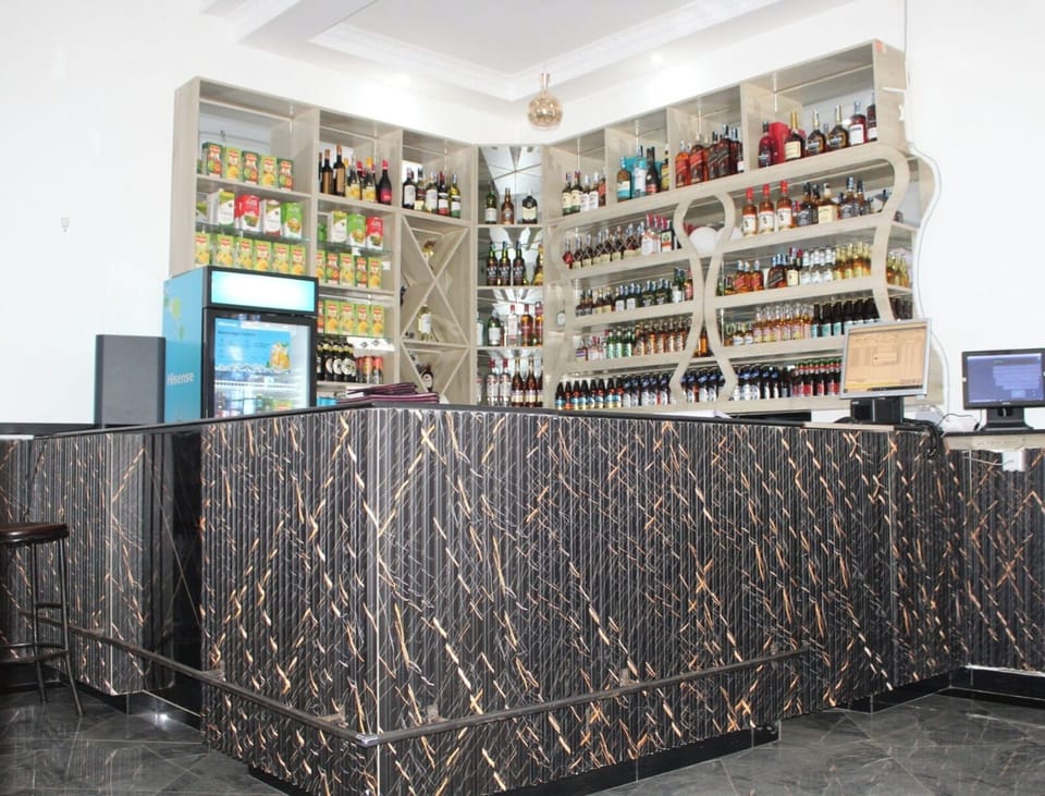 Bar (on property)