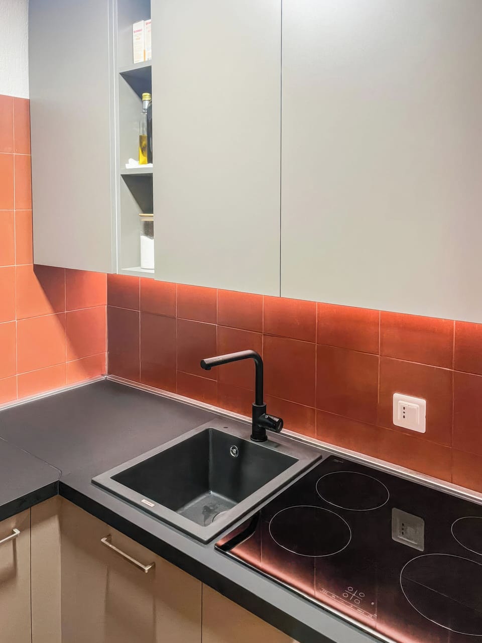 Apartment, Balcony, Mountain View | Private kitchen