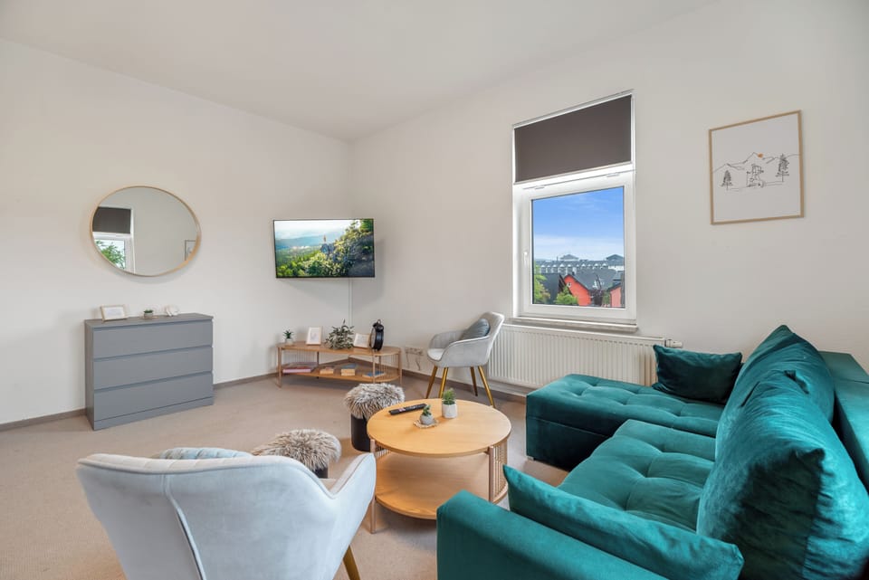 Villa Horn Oberhof Ferienwohnungen Bed and Breakfast in Thuringia, Germany