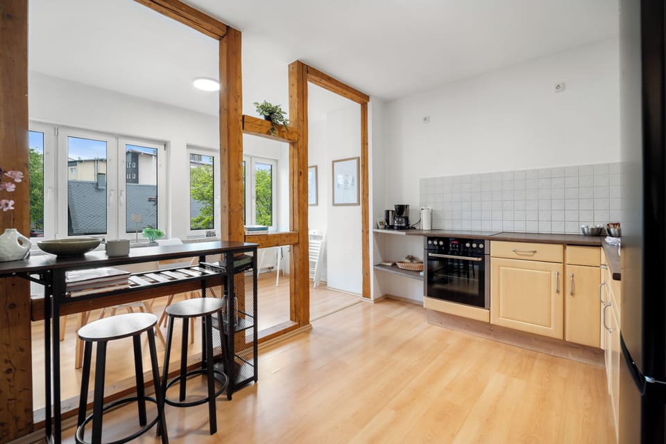 Family Apartment, Mountain View | Private kitchen