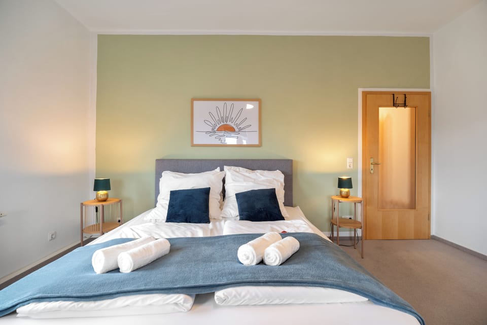 Villa Horn Oberhof Ferienwohnungen Bed and Breakfast in Thuringia, Germany