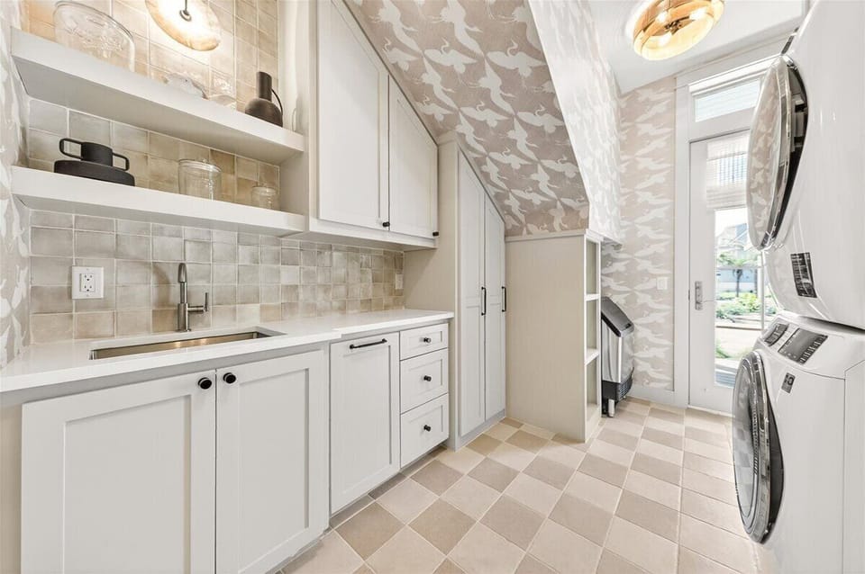 First Floor Laundry Room