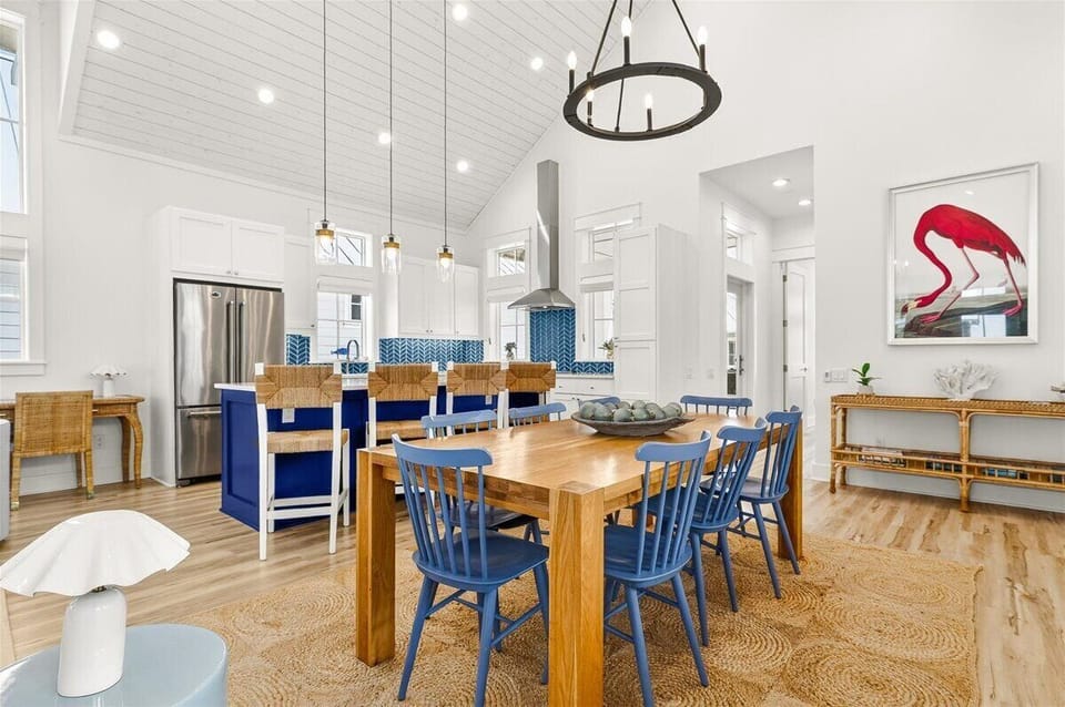Dining and Kitchen, 2nd Floor