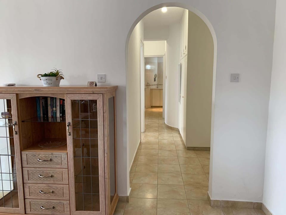 Passage to bedrooms and bathrooms