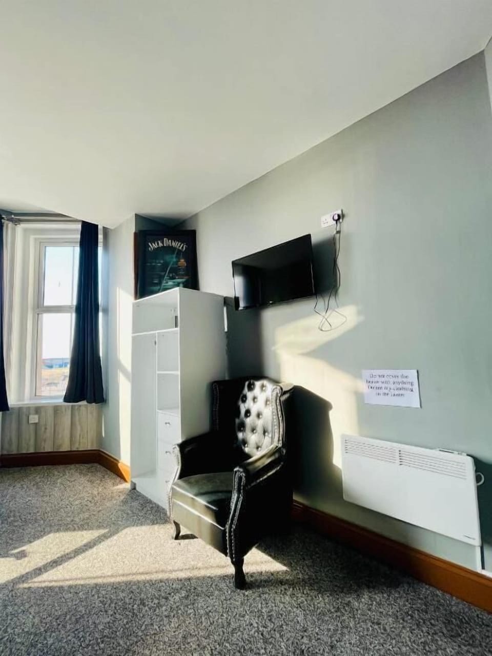 Deluxe Double Room, Sea View | Living area