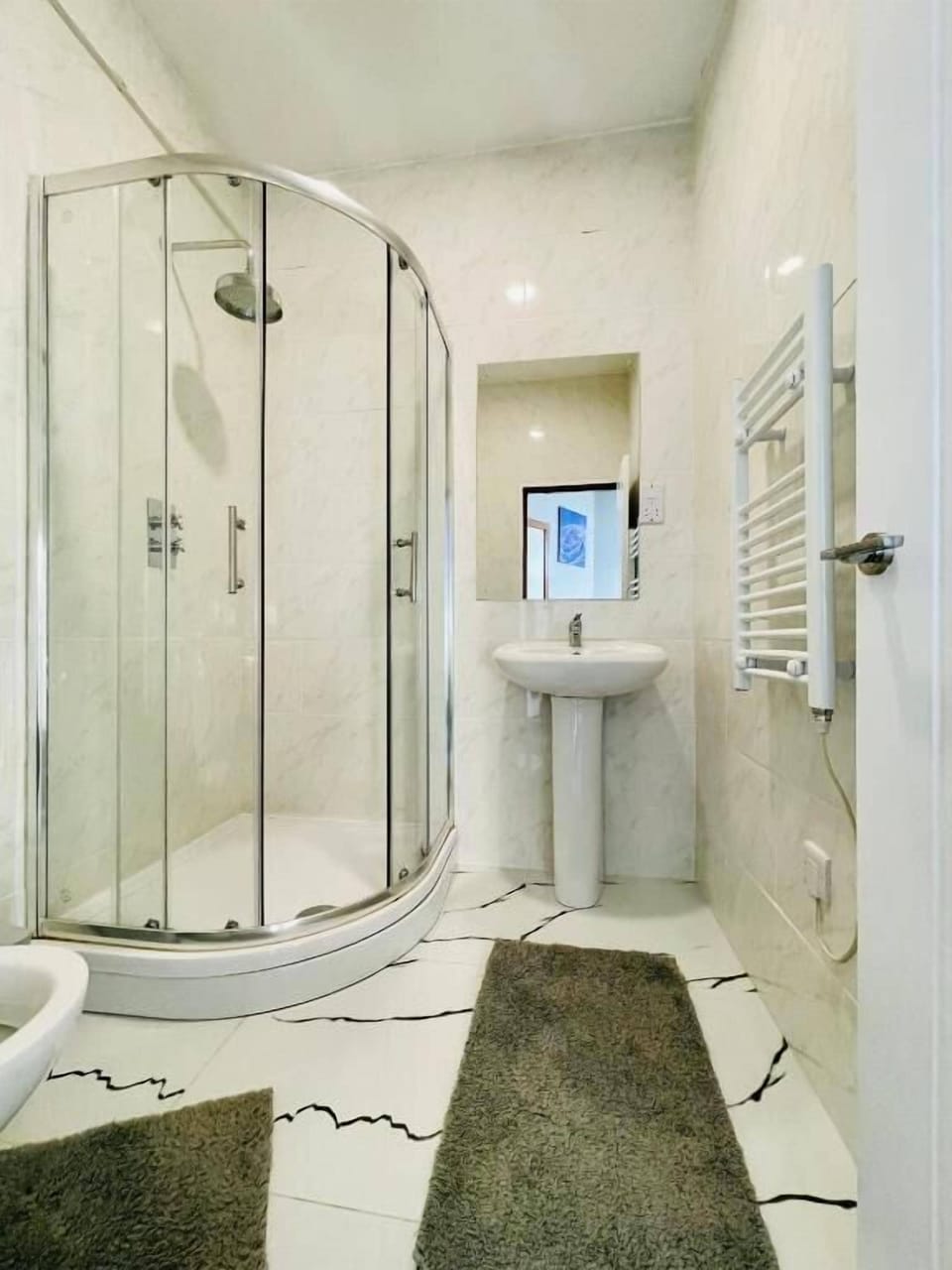 Deluxe Double Room, Sea View | Bathroom | Shower