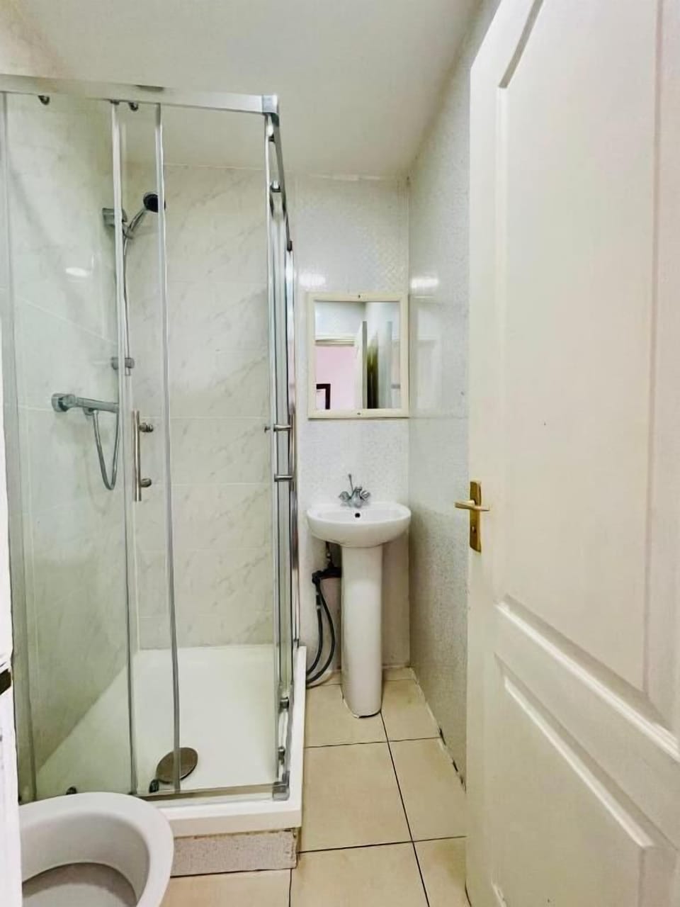 Standard Double Room, Sea View | Bathroom | Shower