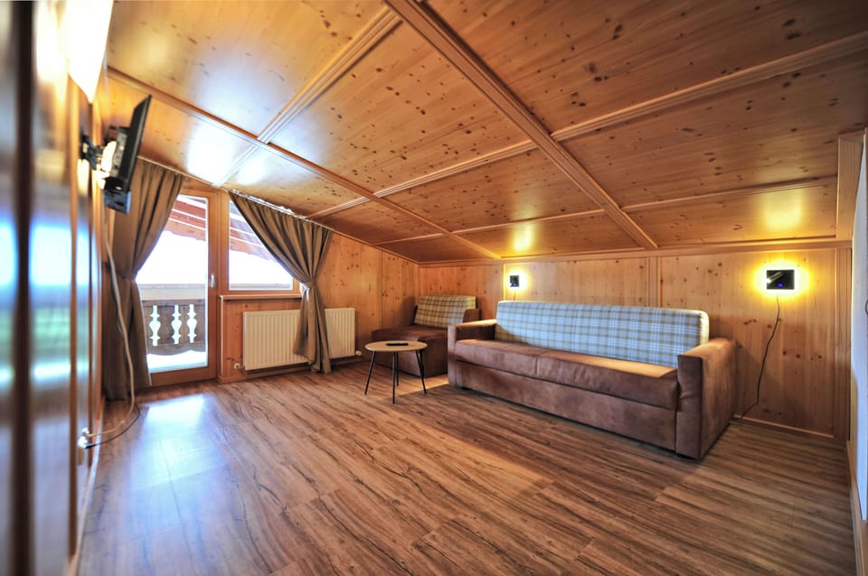 Basic Suite | Living area | Flat-screen TV