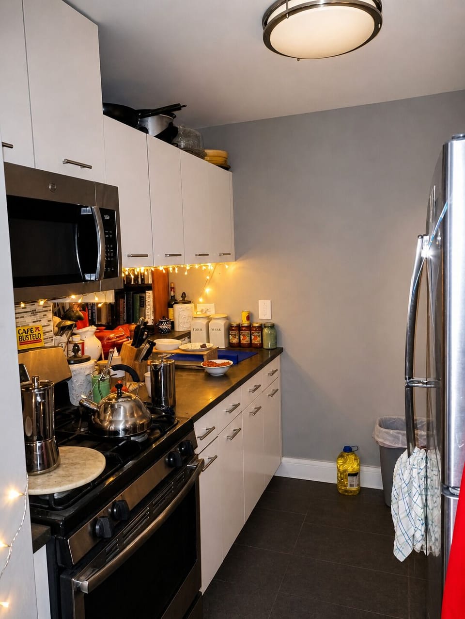 Gourmet Kitchen.