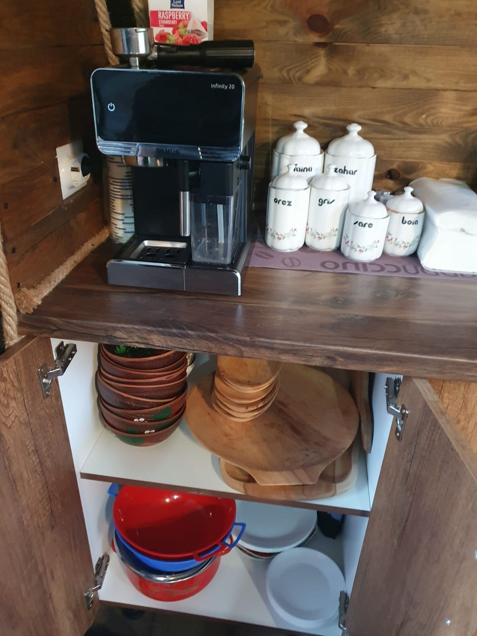 Coffee and/or coffee maker