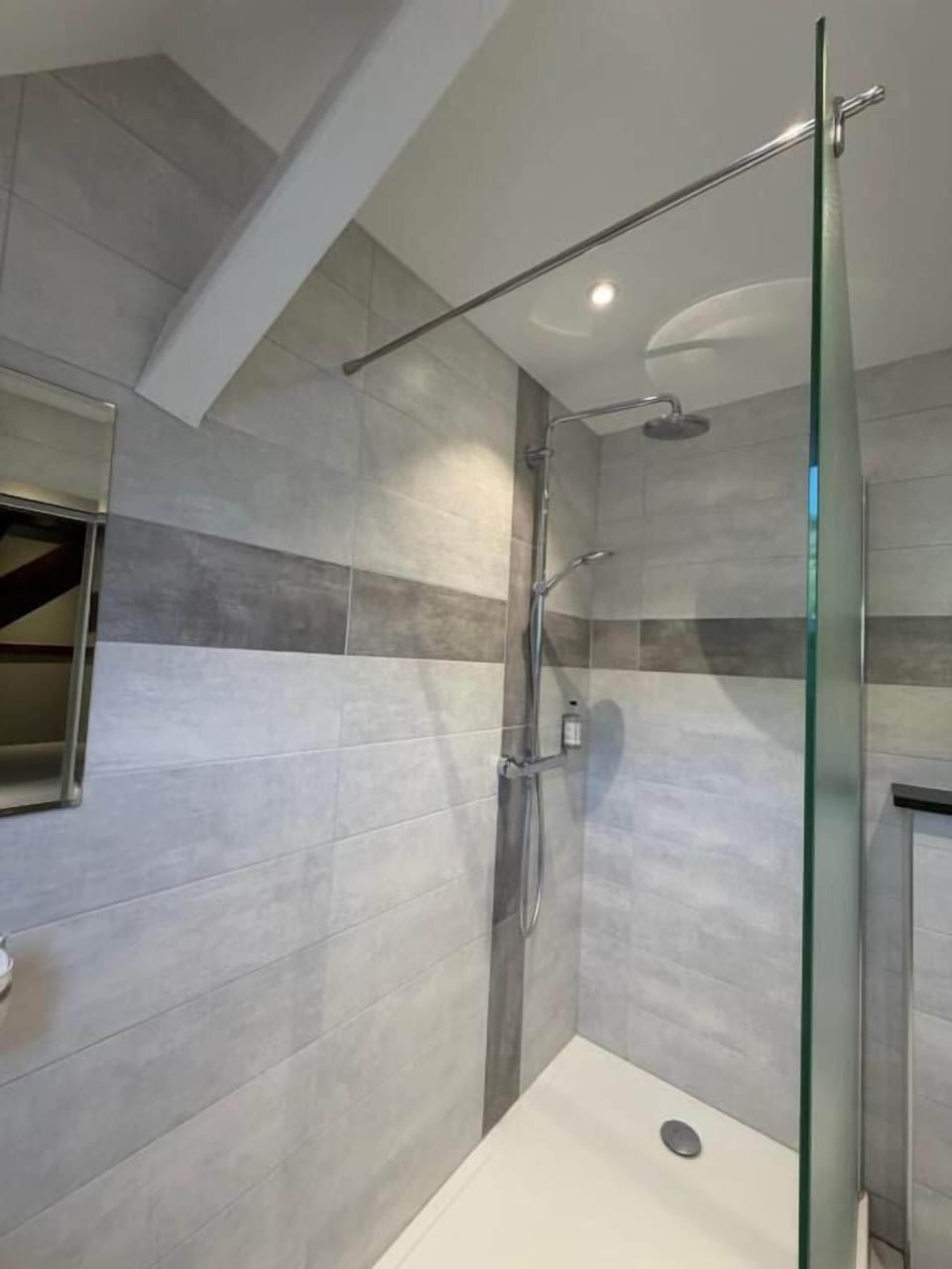 Family Quadruple Room, Courtyard View | Bathroom