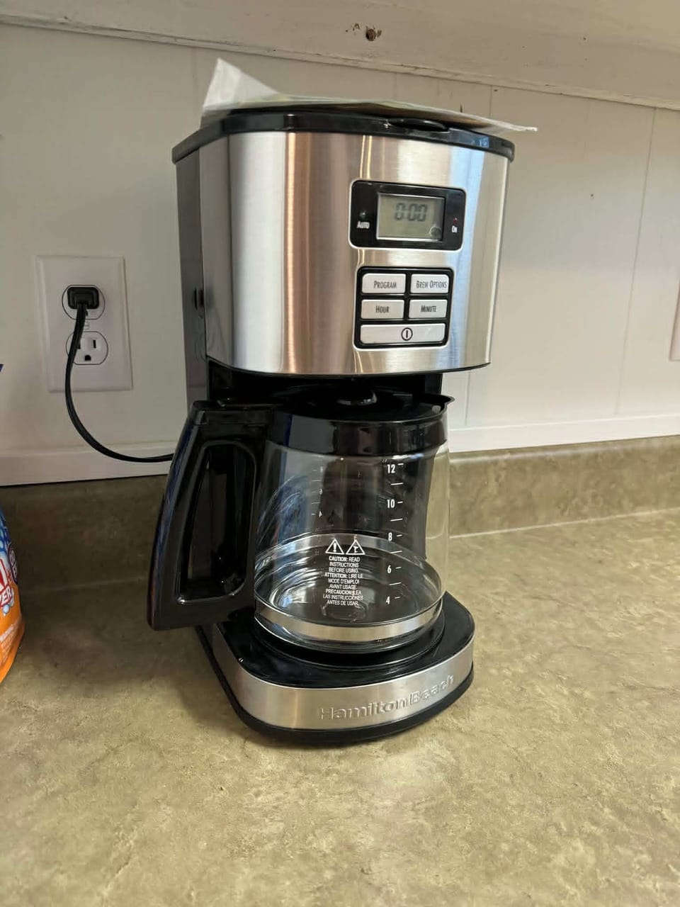Coffee and/or coffee maker