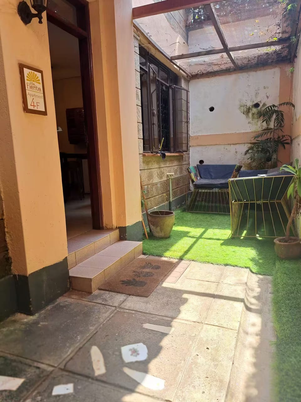 Terrace/patio