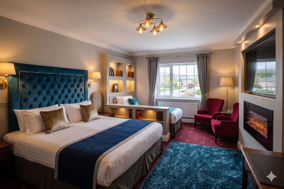 Comfort Triple Room, Multiple Beds | Desk, free WiFi, bed sheets