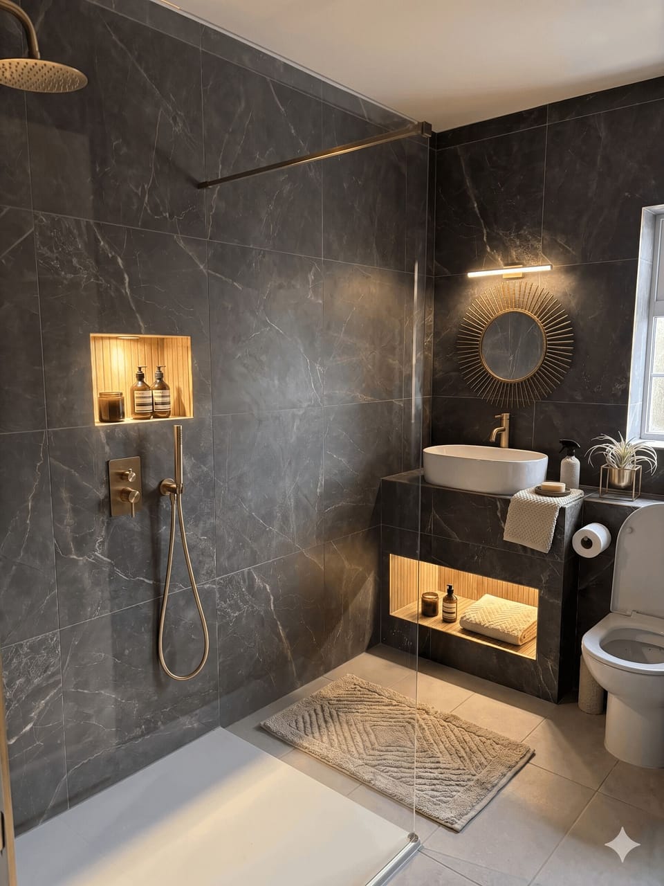 Comfort Double or Twin Room, Private Bathroom | Bathroom | Shower, rainfall showerhead, free toiletries, hair dryer