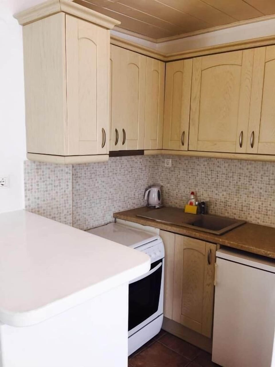 Family Apartment, Garden View | Private kitchen