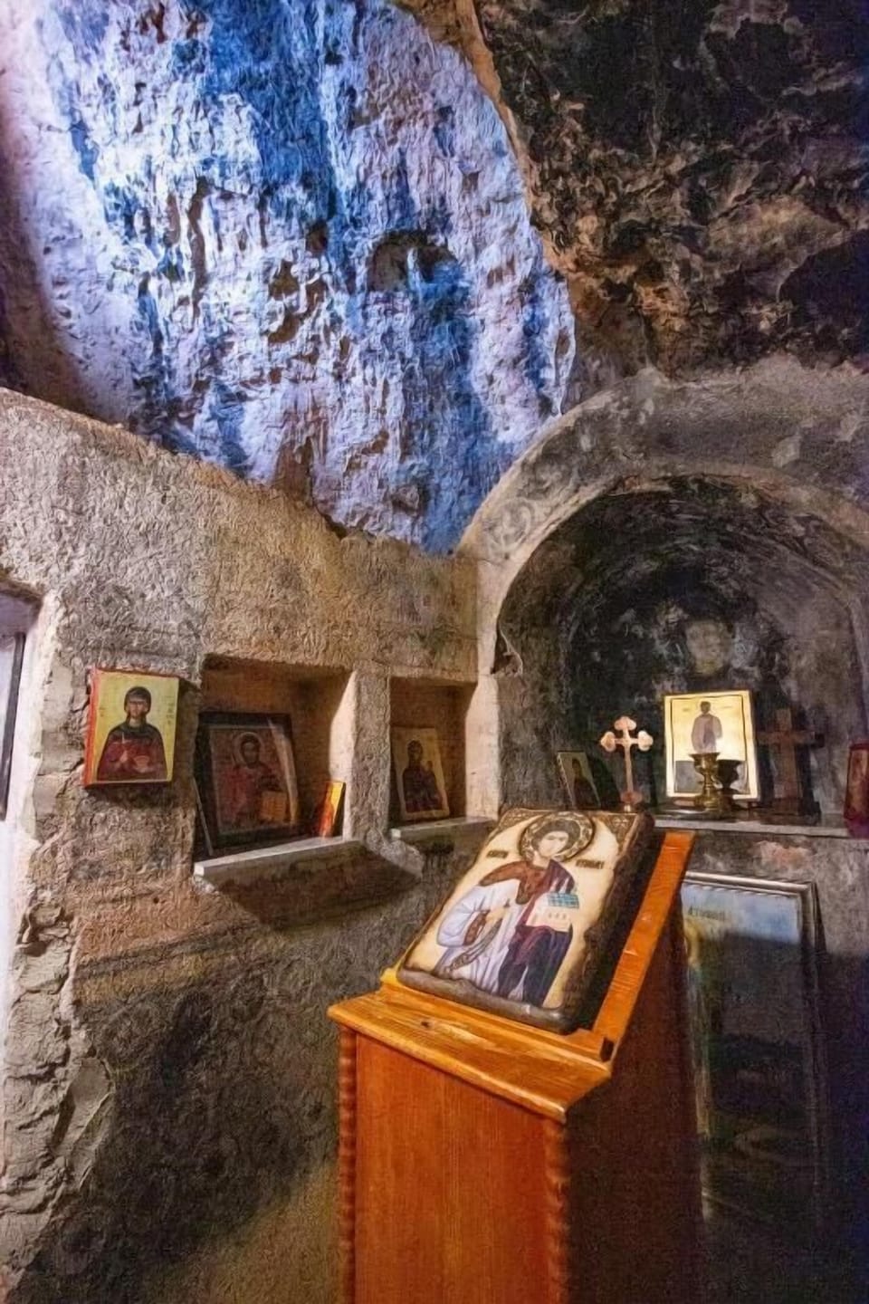 Konaci Monastery St Stefan Hotel in Municipality of Ohrid, North Macedonia