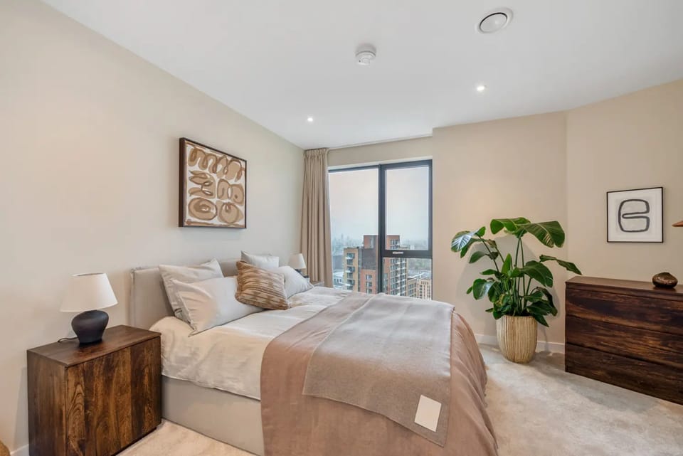 Tranquil Stay in East London Apartment in London
