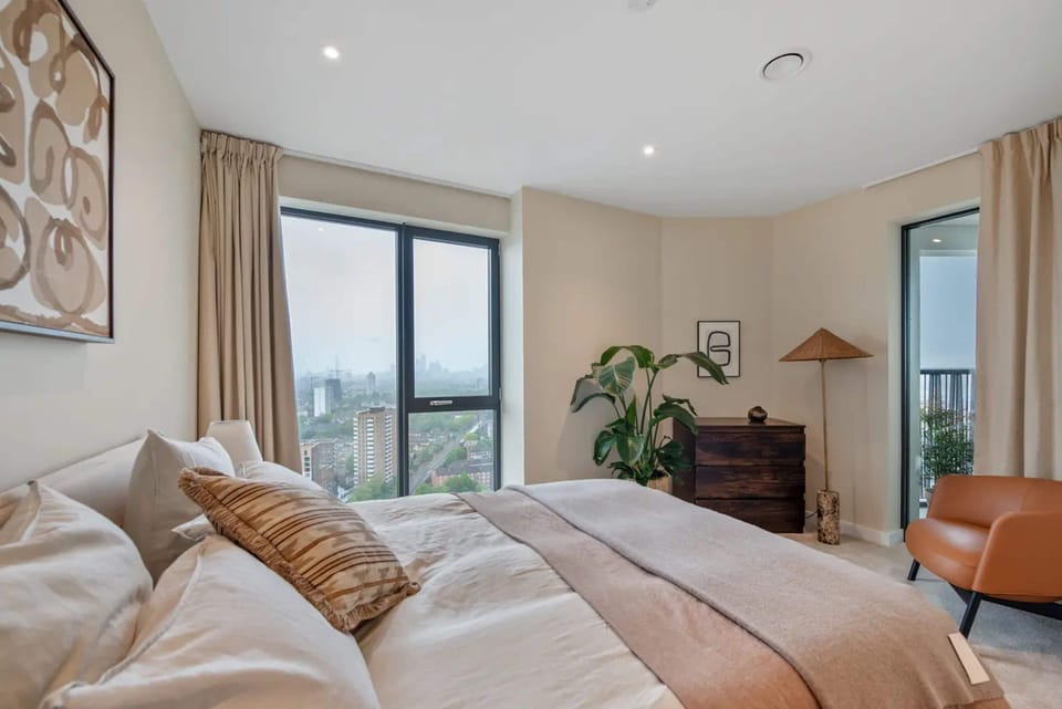Tranquil Stay in East London Apartment in London
