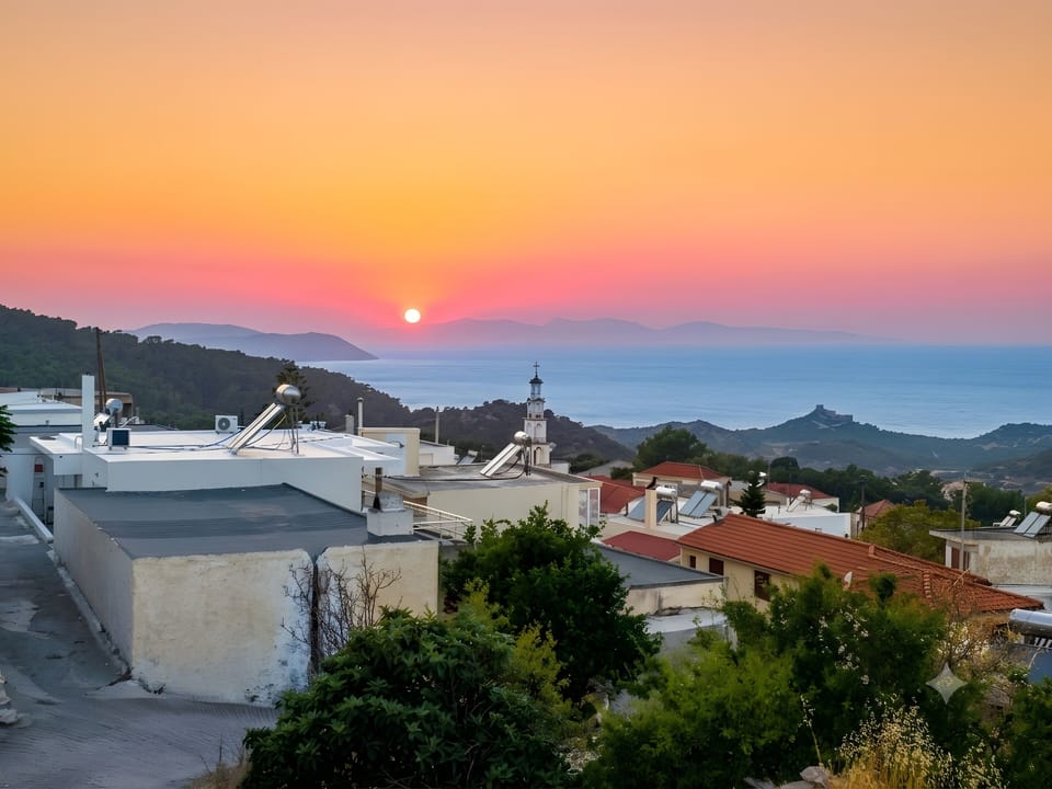 View from property