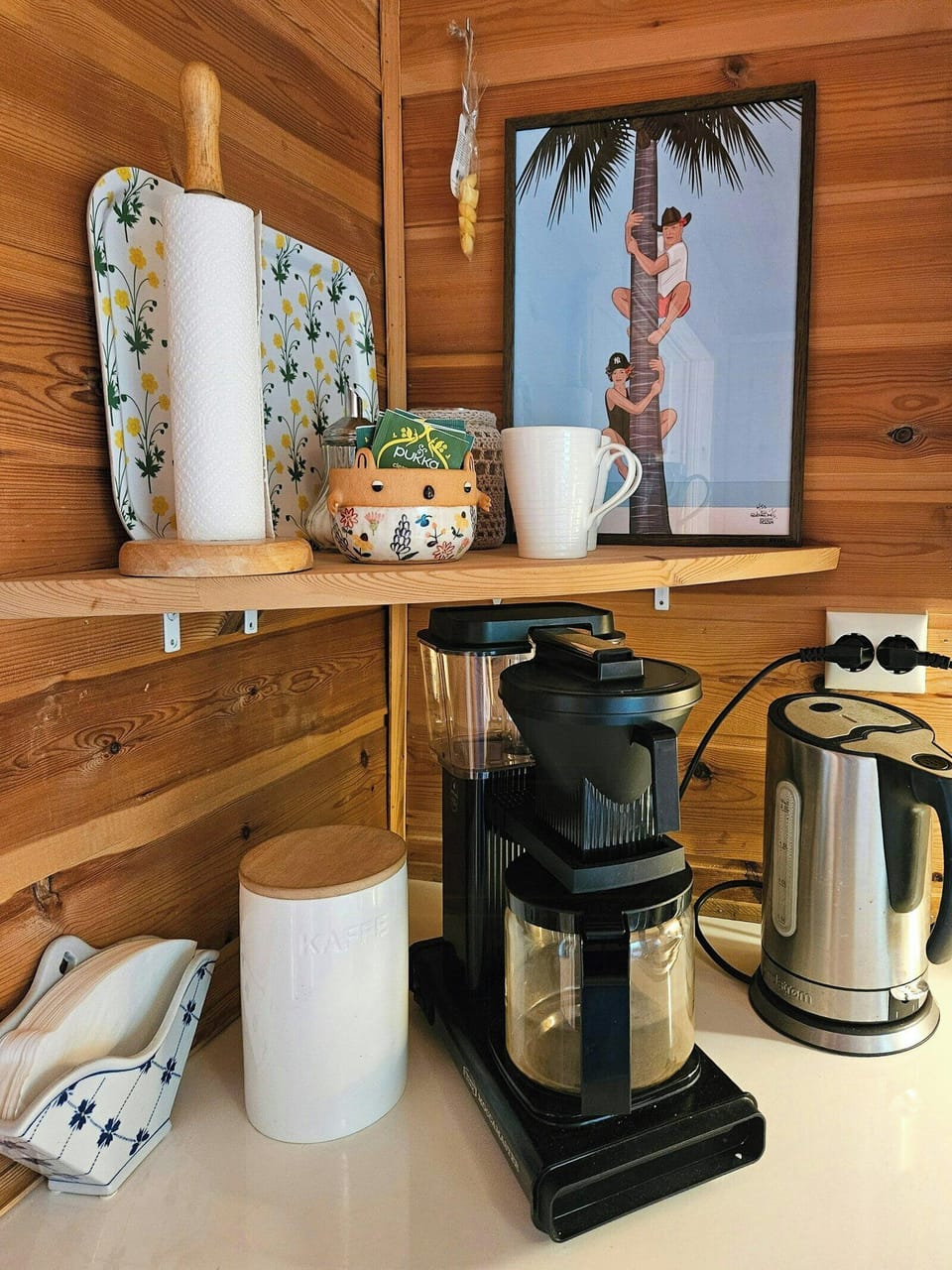 Coffee and/or coffee maker