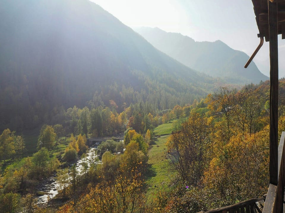View from property