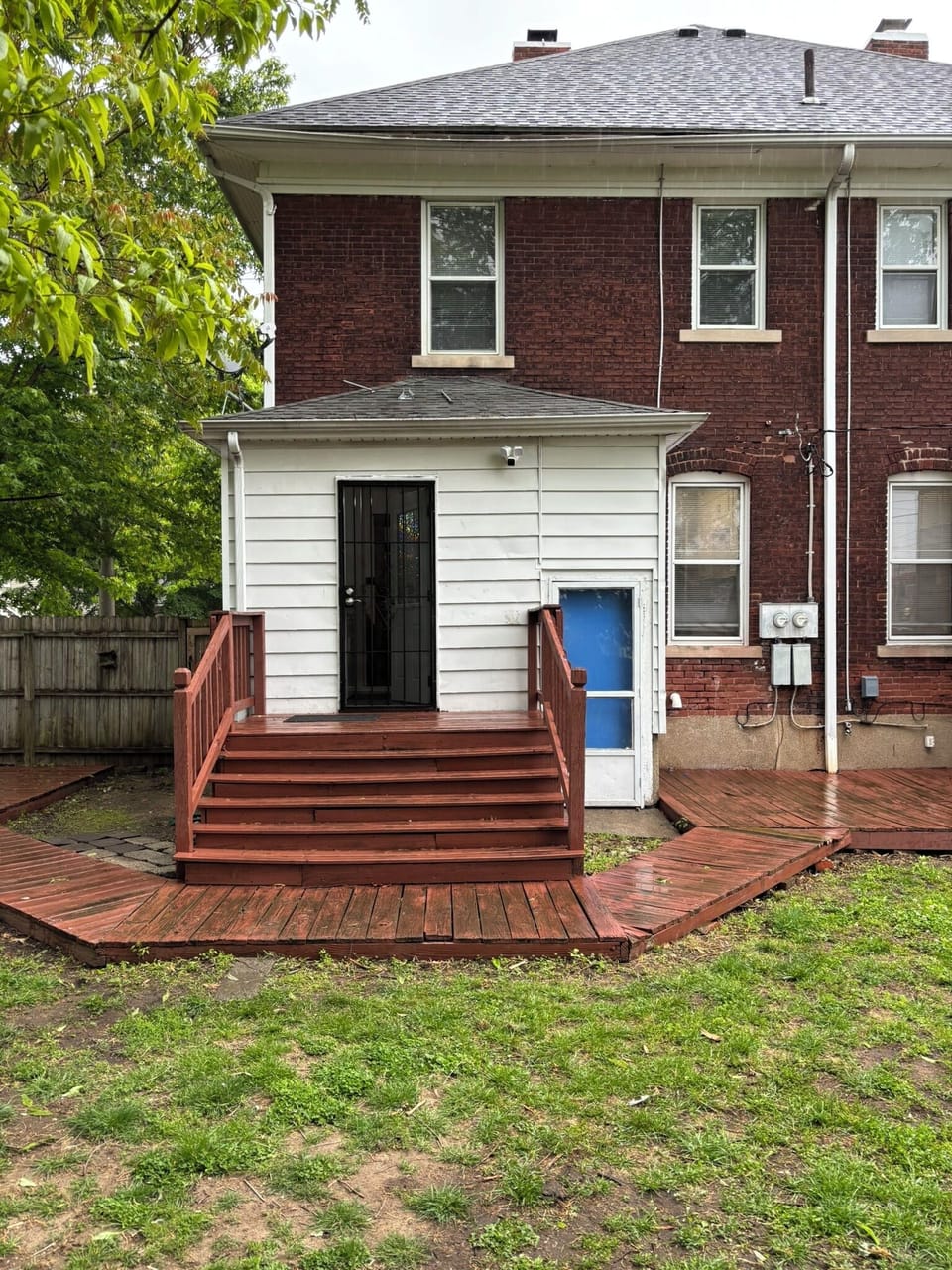Exterior detail