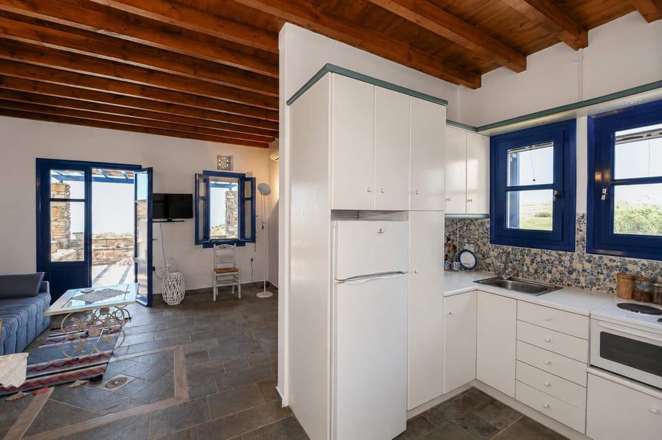 Fully Equipped Kitchen with Open Living Area