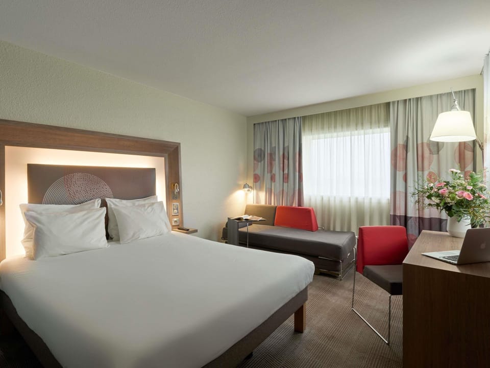 In-room safe, desk, blackout drapes, soundproofing